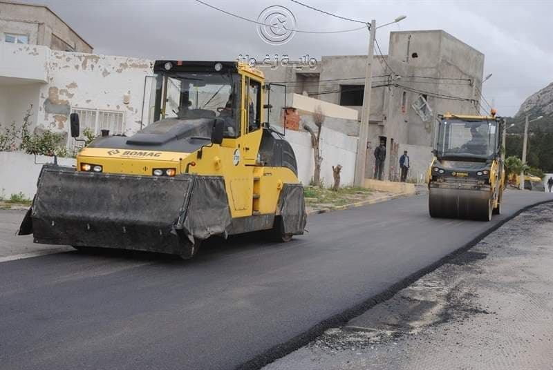 ETM DES TRAVAUX PUBLIC — TUNISIE